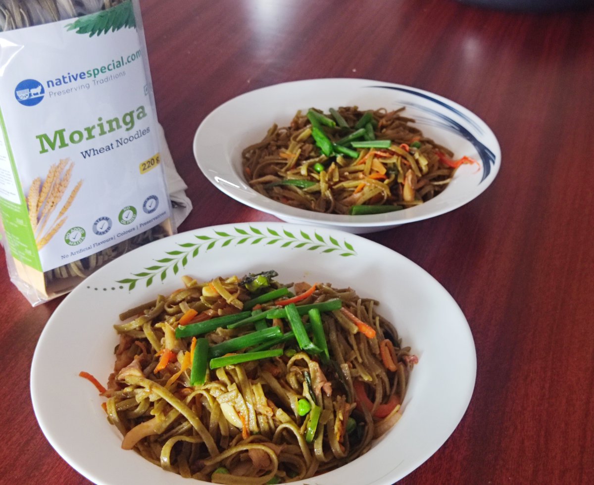 Superfood in every bite: Experience the power of Moringa, a nutrient-rich plant, combined with the goodness of whole wheat in our delicious noodles. Buy now @ nativespecial.com/in/product/mor… #nativespecial #healthy #moringawheatnoodles