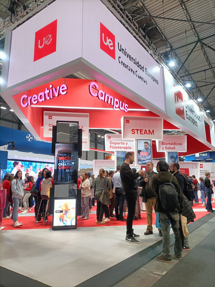 A partir de hoy y hasta el 10 de marzo, estaremos en AULA.  

Recinto Ferial de <a href="/IFEMA/">IFEMA MADRID</a>.
Pabellón 3. Stand 3C07.

¡Te esperamos!