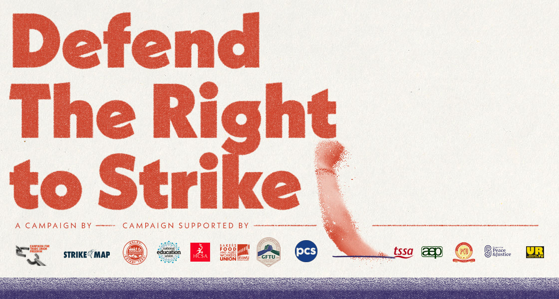 We are backing the Defend the #righttostrike campaign, a nationwide campaign calling on local authorities across the UK to reject the implementation of the new Strikes (Minimum Service Levels) Act 2023. The Act, condemned as another punitive anti-union law, grants employers the