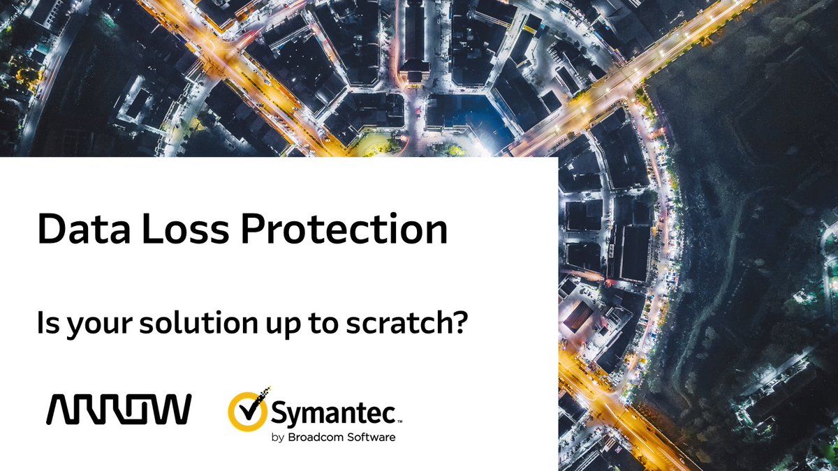 Not all Data Loss Protection solutions are equal. Find out how Symantec DLP offers enterprise grade data protection. Don’t settle for 'good enough'. #dlp #symantec #security #whitepaper arw.li/6010XKijp