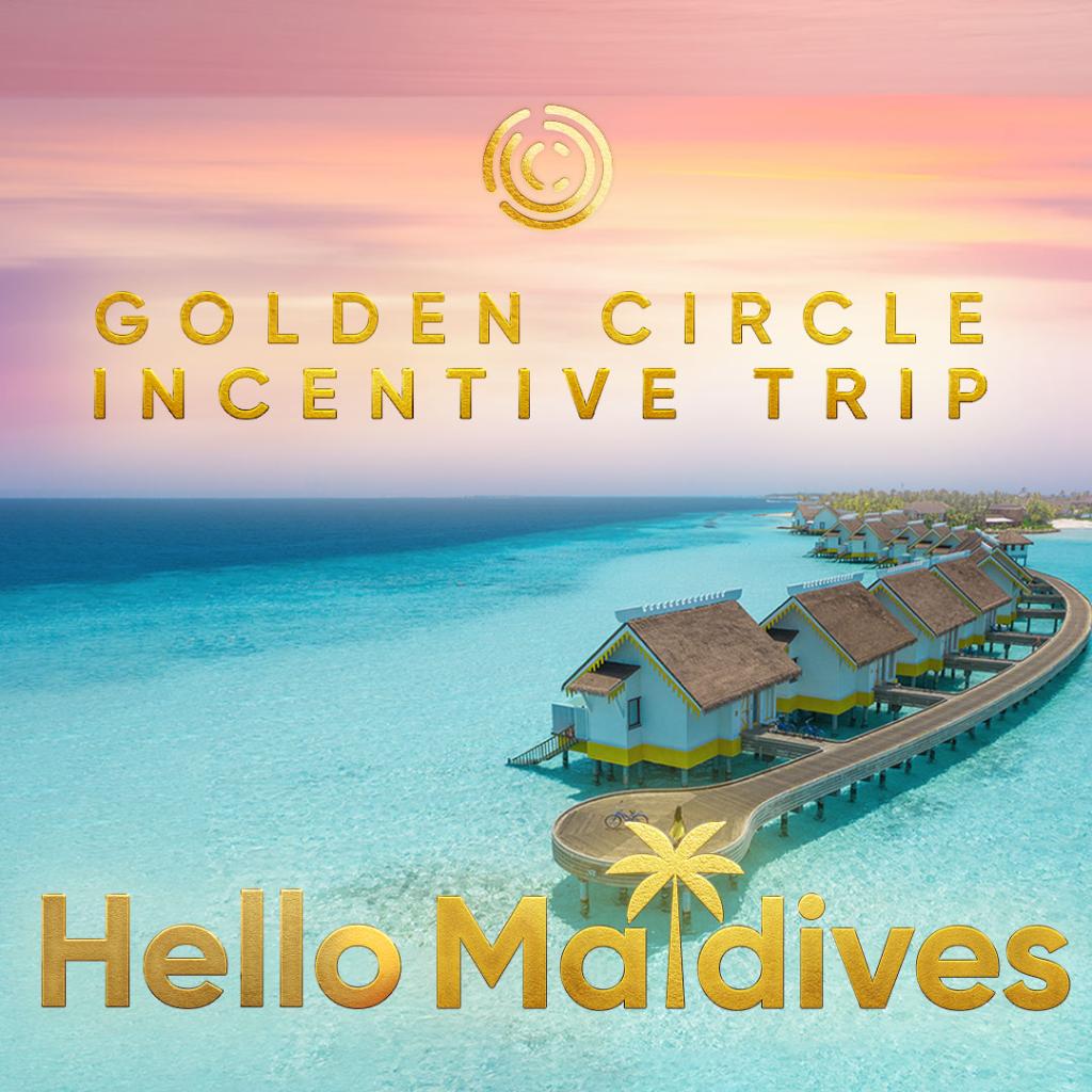 WE'RE LIVE FROM THE MALDIVES! ☀️ 🌴 
The Golden Circle Incentive Trip has come to the Maldives! C1 is celebrating its standout leaders with an incredible trip to paradise, and fabulous memories are already in the making!