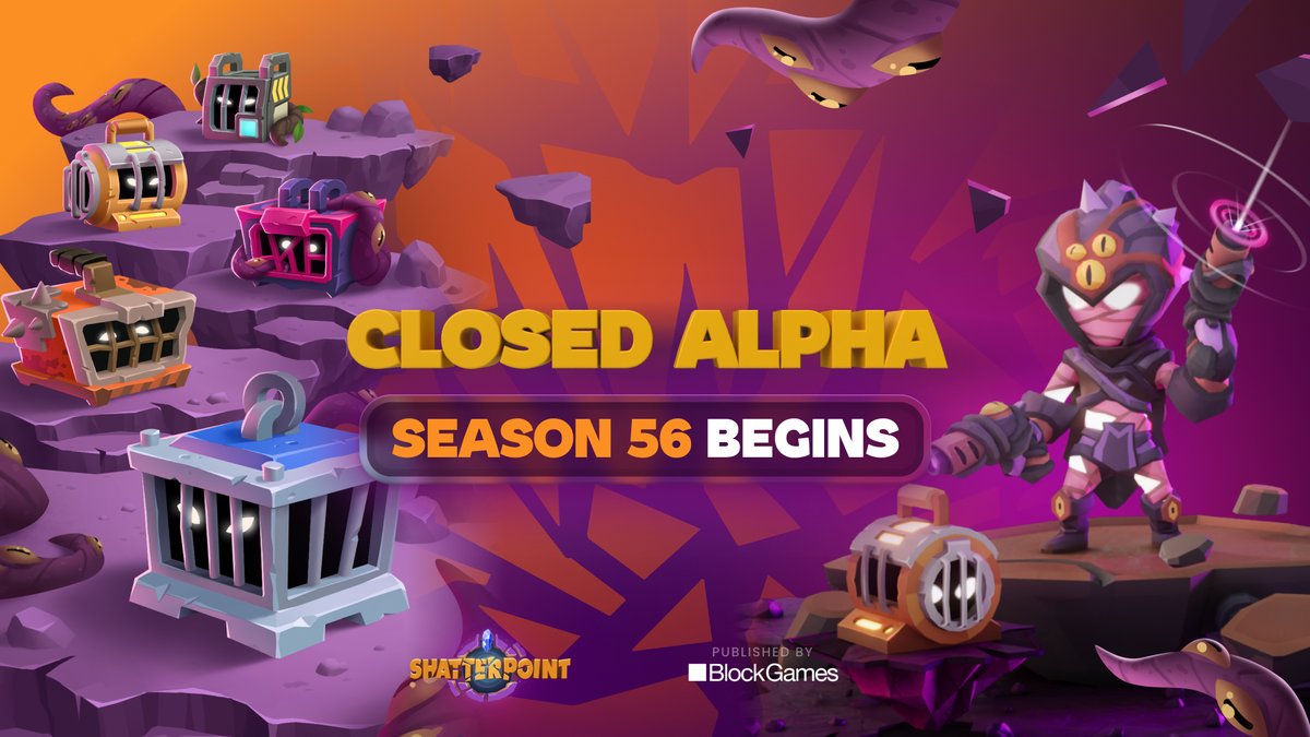 🌟 Season 56 blasts off with electrifying energy! Get ready to conquer fresh challenges, sharpen your skills, and soar to the top of the leaderboard. It's time to ignite your victory! 🏆🚀 #PlayShatterpoint #MobileGame #BlockGames