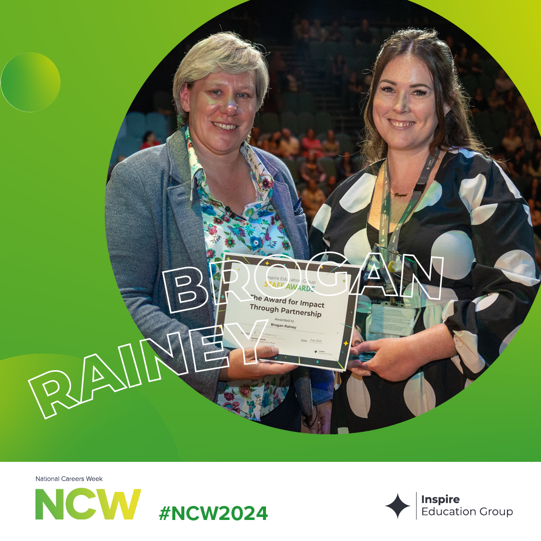 Brogan Rainey, Nursery Manager at The College Nursery, was recognised at the IEG Staff Awards 2023. IEG are incredibly proud to see a former Peterborough College and University Centre Peterborough student excel in their career. Learn more: bit.ly/3wIVtLt