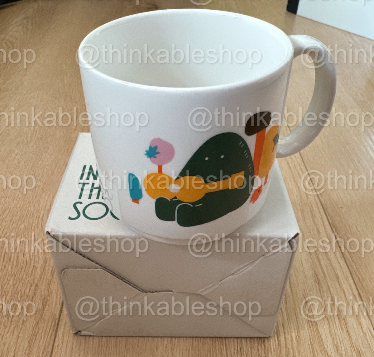 thinkableshop's tweet photo. In the Soop BTS Mug Second Season (White)
Condition : Never used
Price : RM55
Postage :
WM : RM8
EM : RM12
#pasarBTS #pasarBTSMY #BTS #BTSARMY https://t.co/RmkBwcCGiF