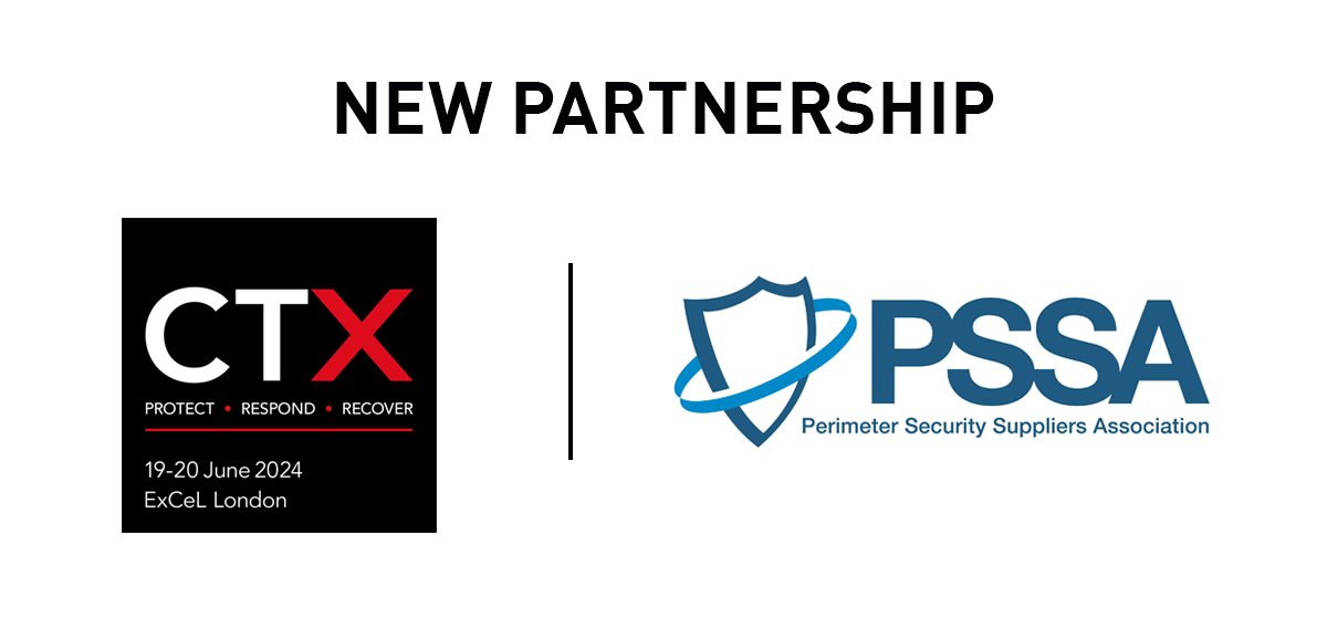 CTX is delighted to partner with @PSSASecurity for the show this year, 19 & 20 June at @ExCeLLondon Our dedicated Perimeter Security Zone will showcase HVM and Perimeter Security products to our international audience of buyers and specifiers. To exhibit, email info@evendia.co