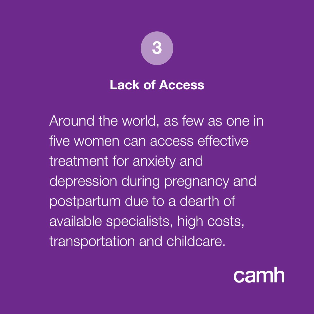 At CAMH, we’re working to improve and lead innovative projects which focus on women’s mental health through advancing women in the sciences and investing research into women’s mental healthy. #NoOneLeftBehind #BlackMentalHealthWeek #Womenmind