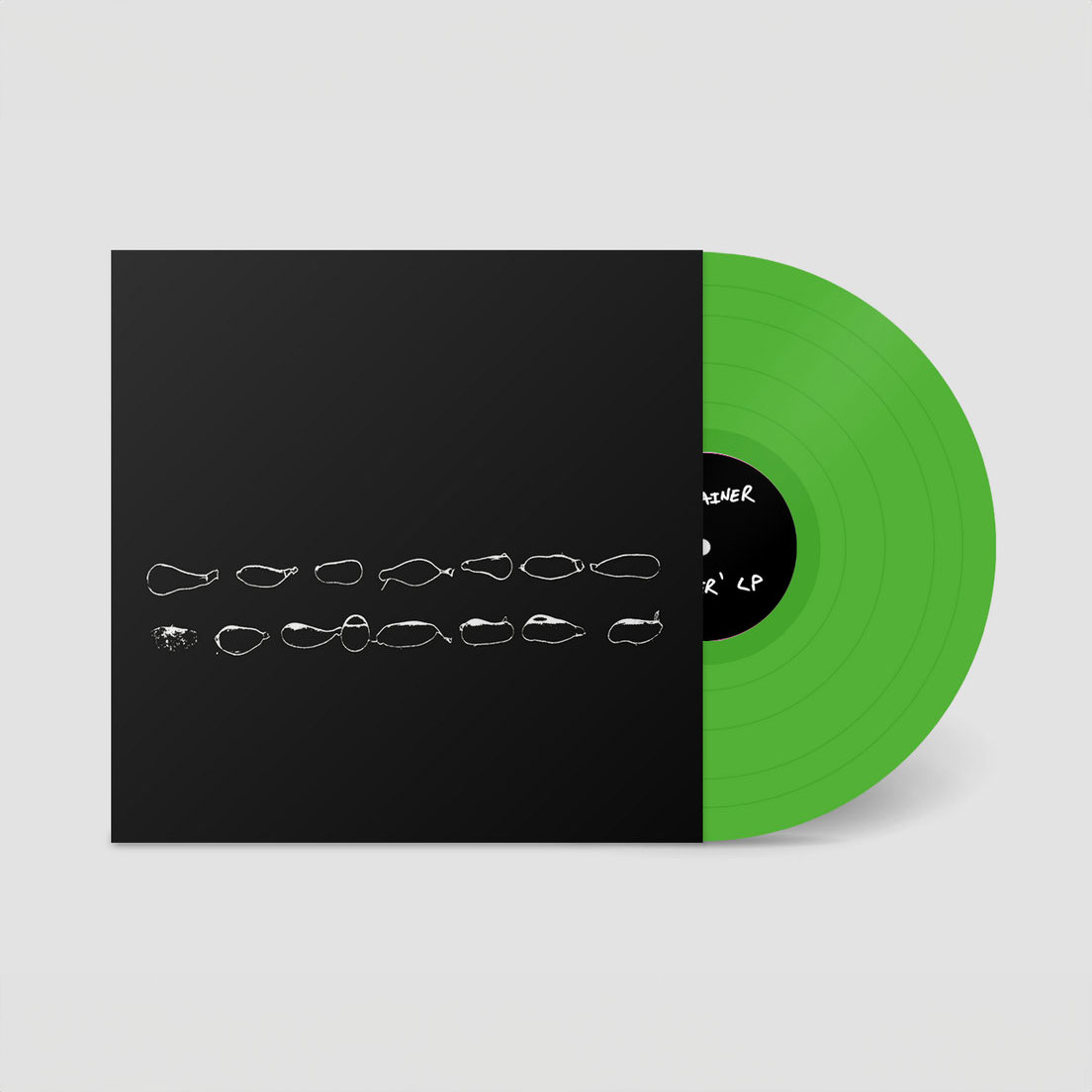 Pre-Order Now: Container - Yacker Alter l8r.it/LTQ5 + Neon green vinyl Both searing pain and absurdist detached humour can be found within these harsh grooves. Very highly recommended.