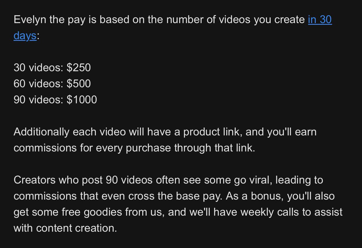 Evelyn Kennedy | UGC Creator tweet media