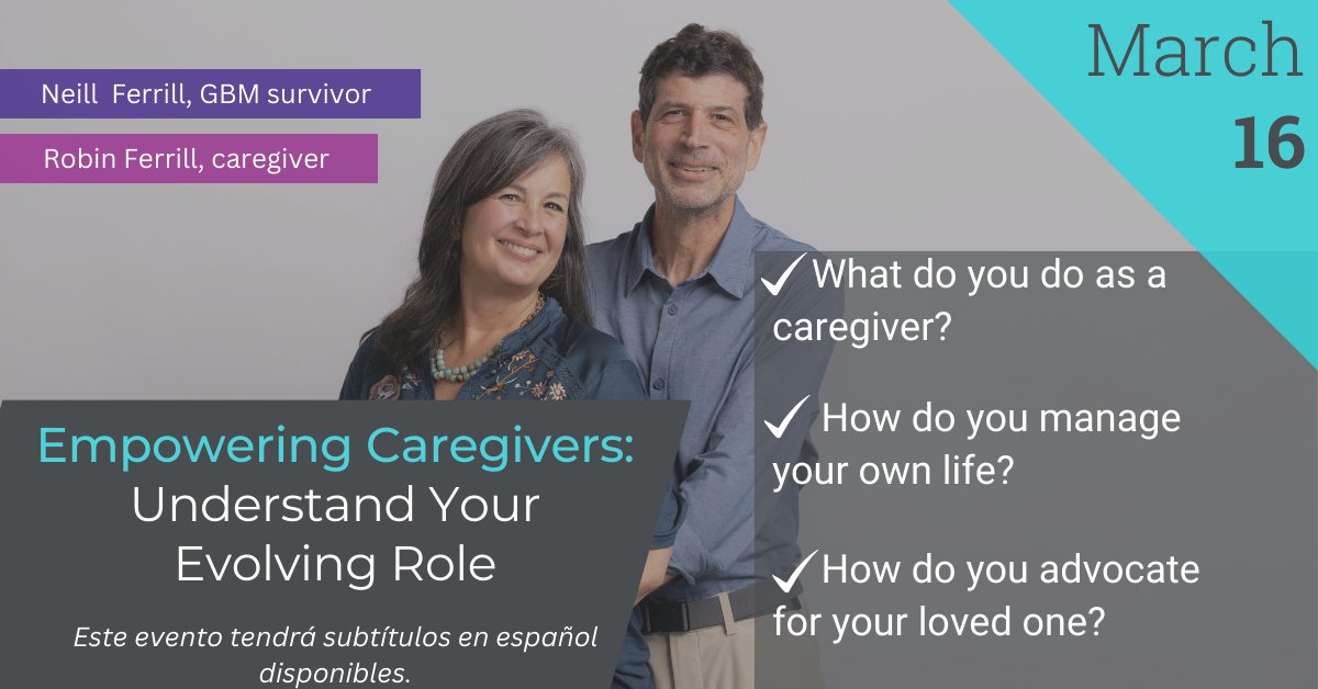 Join us for a free VIRTUAL, educational meeting focused on empowering caregivers! We will discuss ways to navigate your role, how to manage your own life, and how to advocate for your loved one. Learn more or register: bit.ly/MarchPFM2024 #BTSM #Caregiver @NeurosurgUCSF