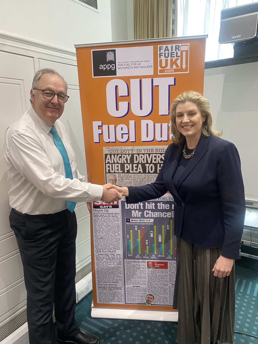 PennyMordaunt's tweet photo. Delighted to see this. Huge thanks to @HowardCCox, #FairFuel and @TheSun for their campaigning on this. https://t.co/MV4q7BEtw1