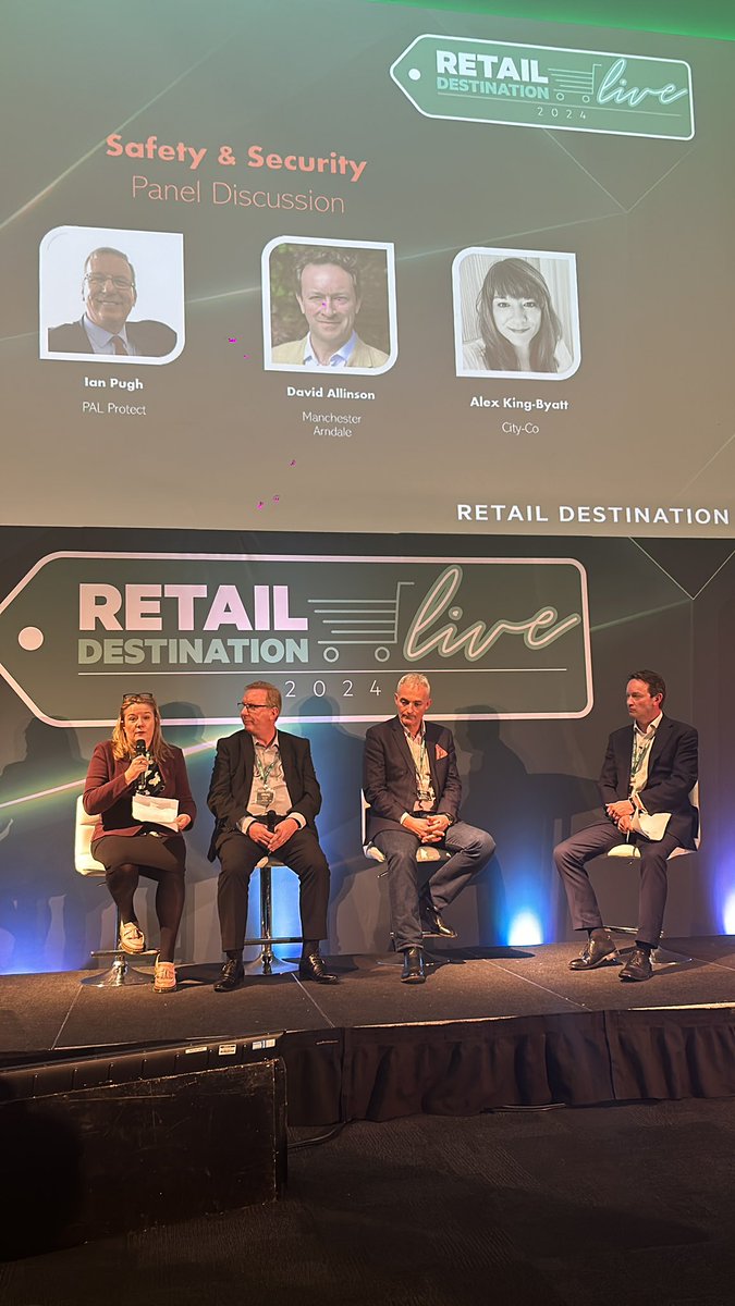Appreciation to this panel for offering valuable guidance and industry updates on creating safe destinations for both visitors and workers. Their insights are crucial for industry bodies, like Revo, and attendees alike to action across the built environment. #RDLIVE24