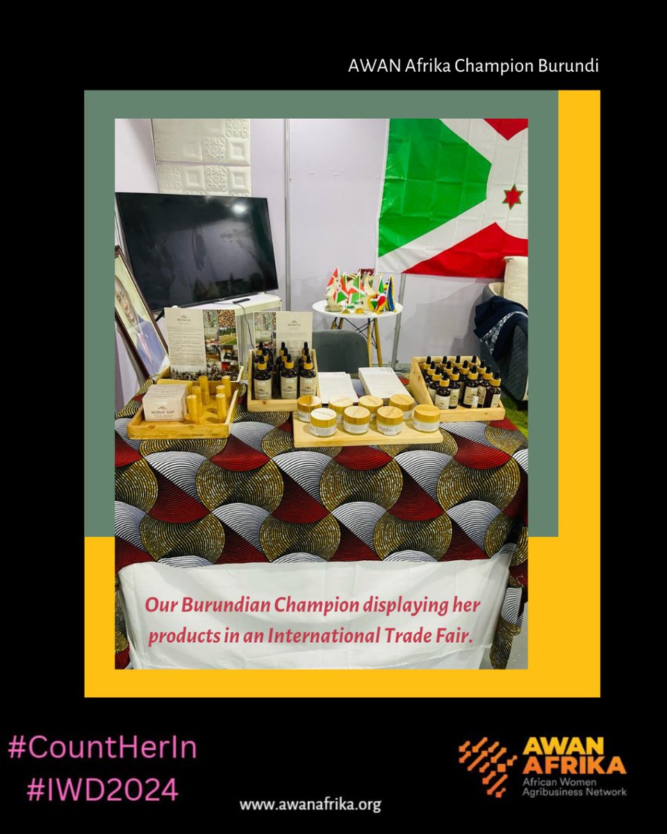 Investing in Moringa value chain is a very lucrative business. 

 #CountHerIn #InvestInWomeninAgribusiness #YouthInAg #TheAfricaWeWant #carrefour #marksandspencer #sephora