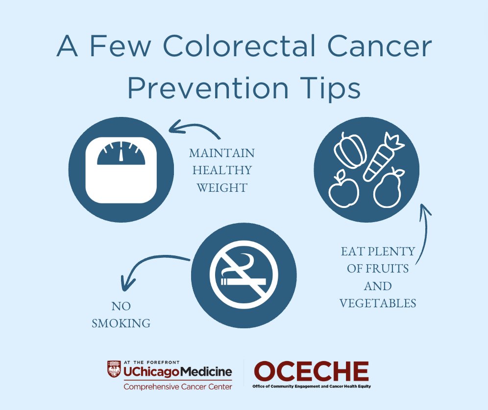 Prevention is power when it comes to colorectal cancer! Did you know that many cases of CRC can be prevented through simple lifestyle changes and regular screenings? Learn more about prevention: ow.ly/xH4h50QJYXJ💙 #PreventCRC #ScreeningSavesLives