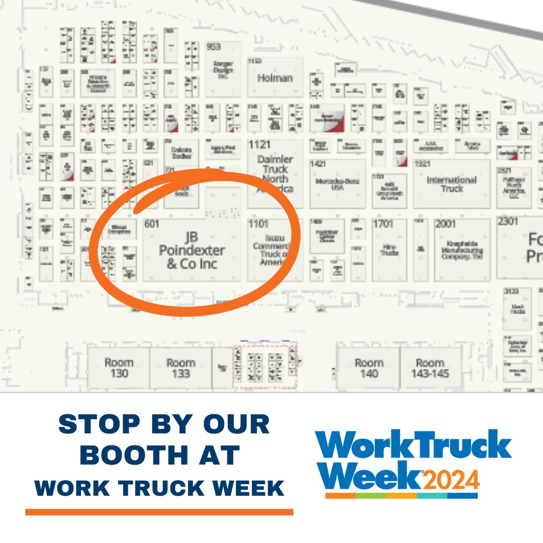 🙌Today’s the day we officially kick off #WorkTruckWeek! Find us in Booth # 601, alongside our fellow #JBPCO business units. 

Check out our custom upfitted Service Body and see how we’ve collaborated to bring you a best-in-class, innovative work truck that truly works for you!