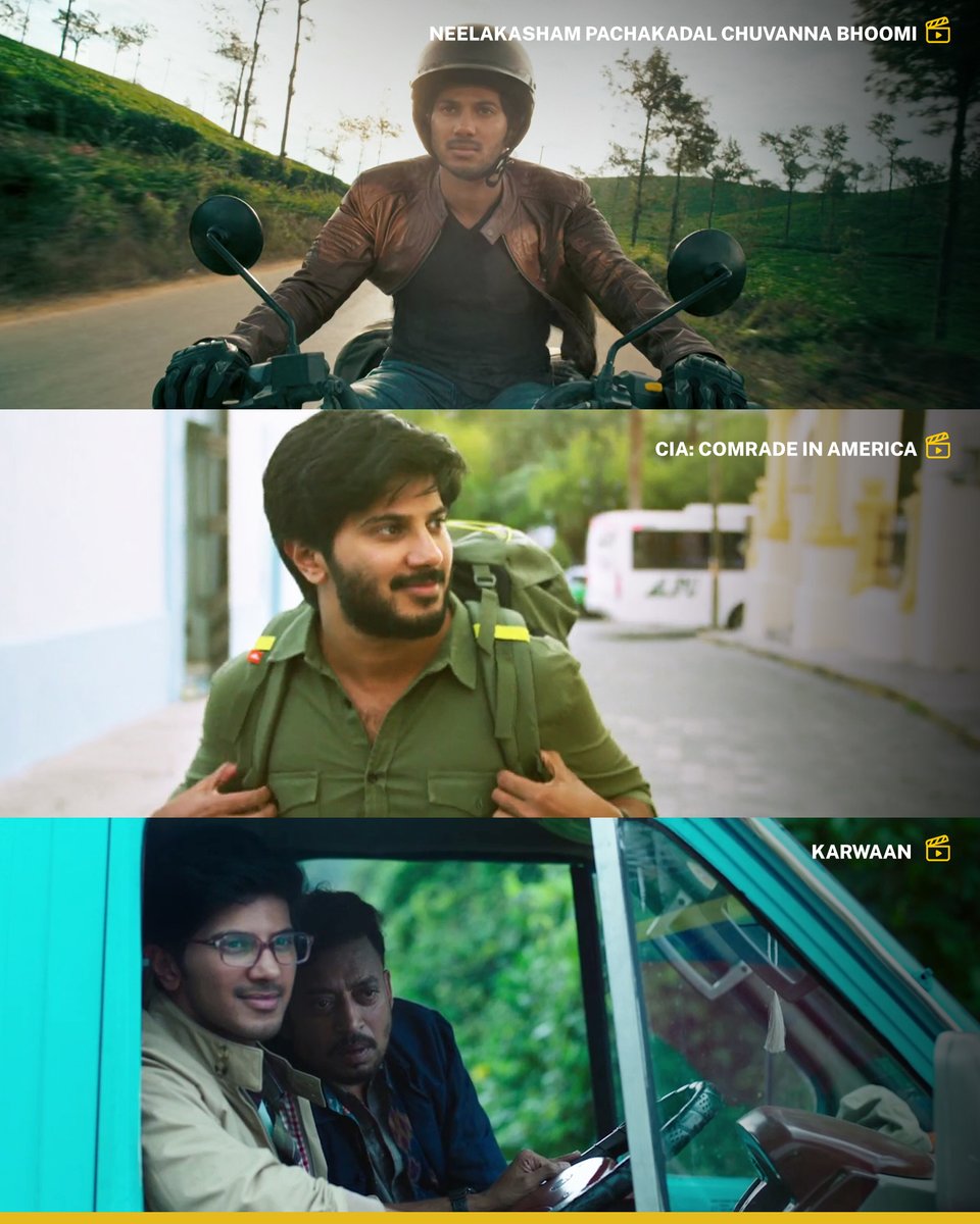 IMDb_in's tweet photo. .@dulQuer on a journey of self discovery- a genre 💛 https://t.co/Nq75RTlg7s