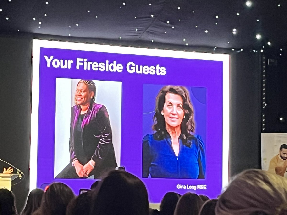 Ooh it’s Fay from The Traitors! What an amazing woman. Her advice to my 12 year old daughter - listen to your parents and be kind #IWD2024 #iwdipswich24 #InspireInclusion #milsomskesgrave