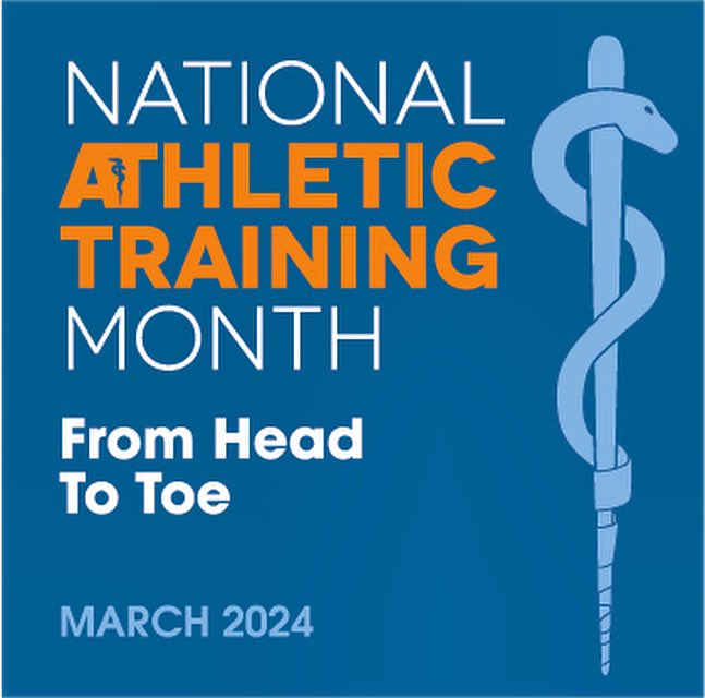 We extend our heartfelt thanks to all the dedicated ATs at CFPSM for their unwavering commitment and hard work. Their contributions, from head to toe, are invaluable in promoting health and wellness.
 #NATM2024