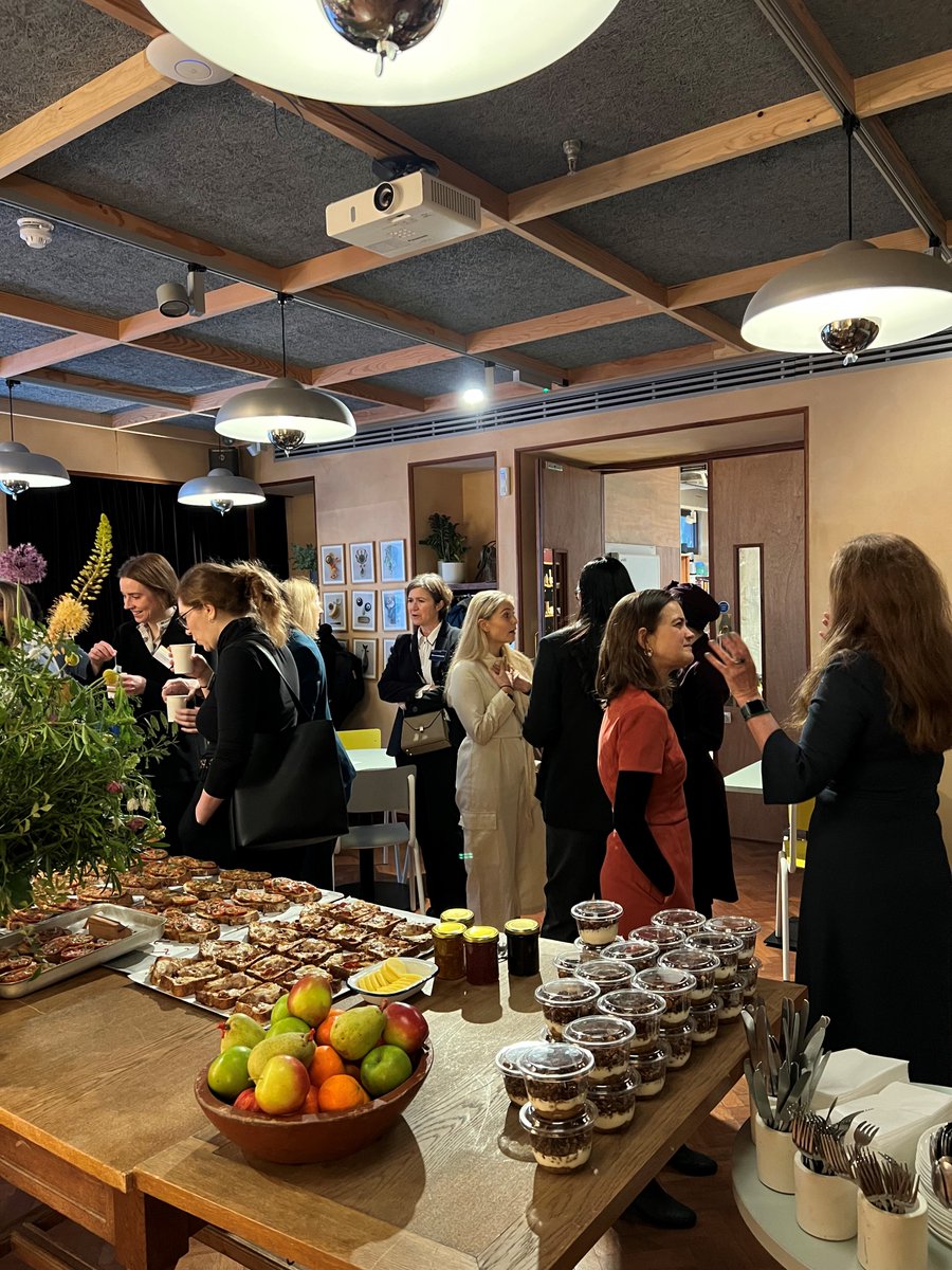 To kick off the build up to International Women's Day 2024, Brick Court Chambers were delighted to host an #IWD2024 Breakfast at Toklas this morning. A massive thank you to everyone who attended. #iwd2024 #internationalwomensday2024 #inspireinclusion
