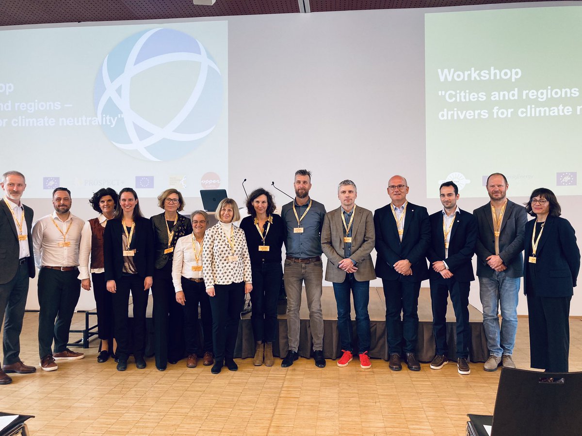 EU_ManagEnergy's tweet photo. Our speakers for the workshop ‘Cities and regions - drivers of the #EnergyTransition’ are getting ready! 

So happy to co-organise this session with #H2020PROSPECT+ and showcase the innovation and agility of our energy agencies, cities and regions 💪 https://t.co/AUEtKue8cq
