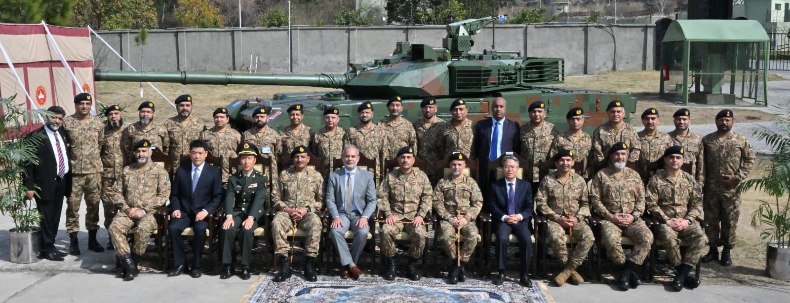 Pakistan Introduces HAIDER Tank, Locally Produced Variant of Chinese VT-4