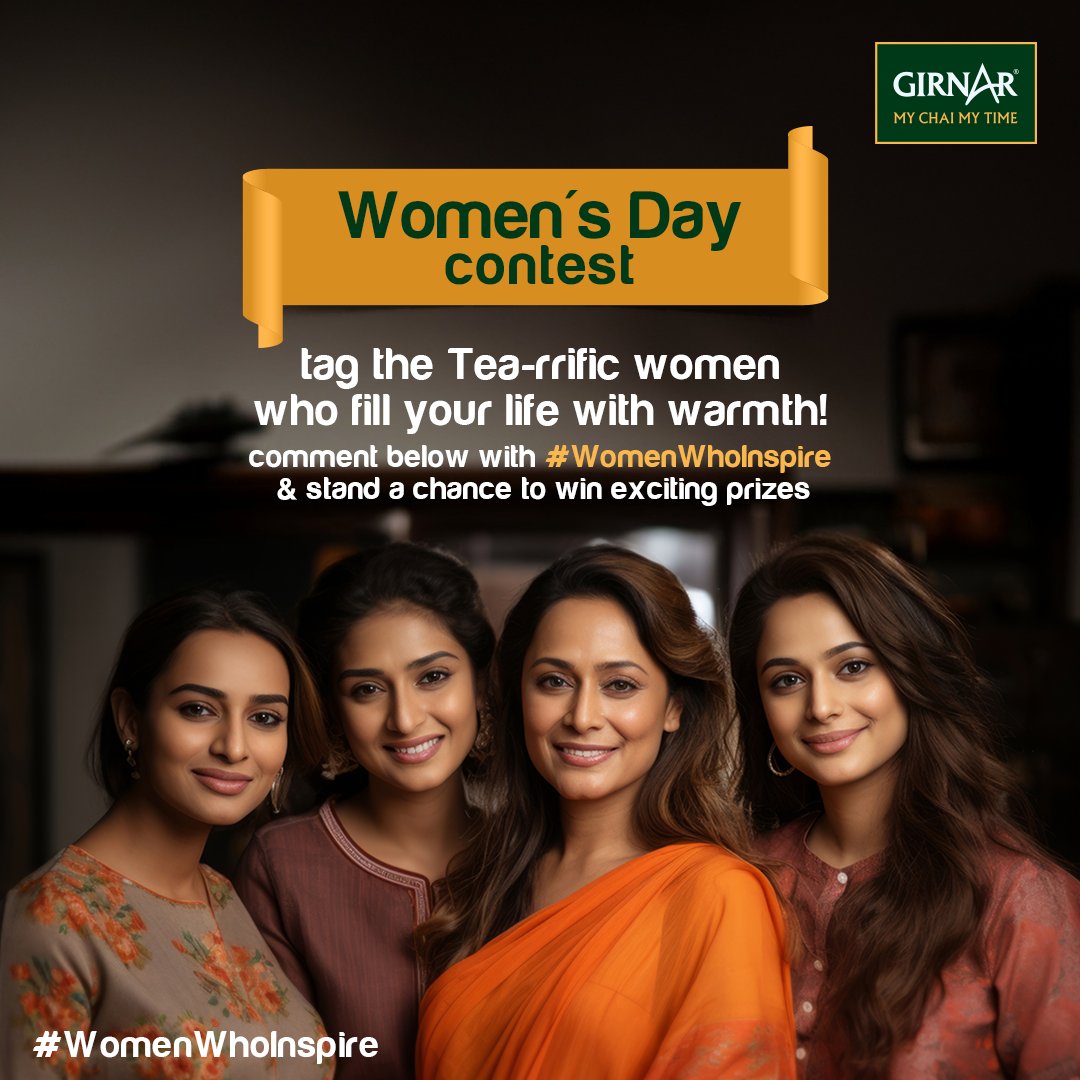 Spread love and warmth to the extraordinary women in your life! 🌈✨ 

How to join:
Comment and tag the woman who fills your life with warmth.
Use #WomenWhoInspire.
Tag 2 friends

2 lucky winners could snag exciting prizes! 

#contest #womensday #WomenWhoInspire