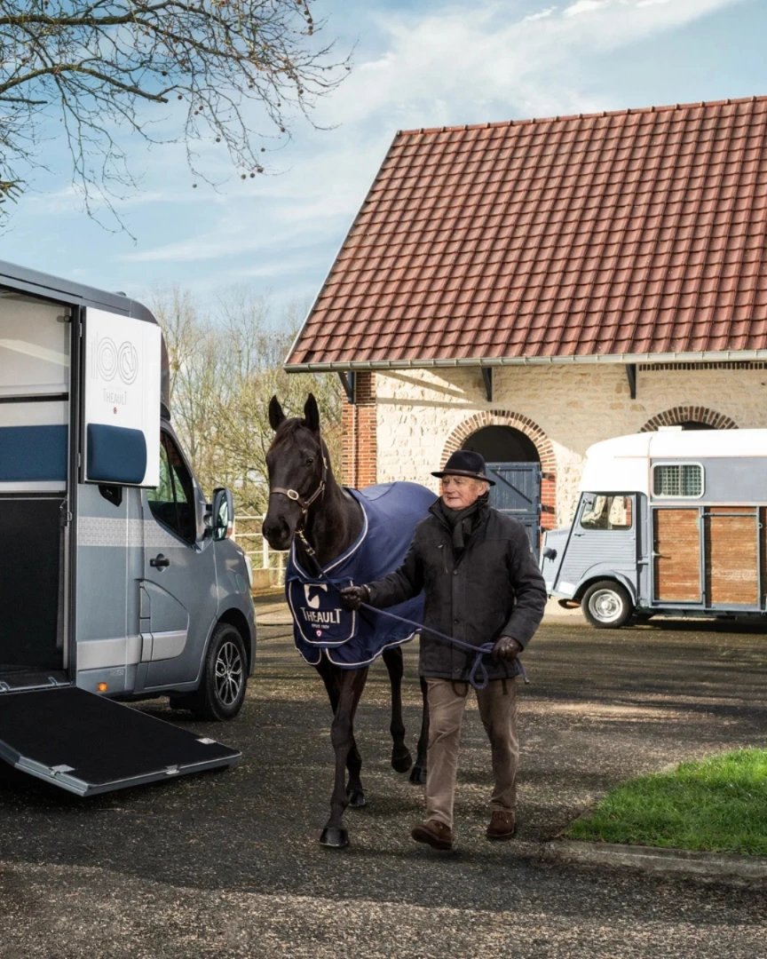 When you choose a @vanstheault horsebox, you're choosing 100 years of: 👉 expertise 👉 innovation 👉 understanding All of which results in dynamic horseboxes designed with you and your horse in mind.