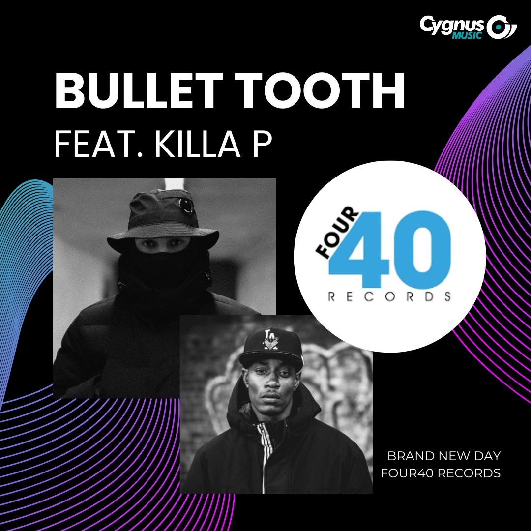 Bullet Tooth feat. Killa P - Brand New Day
cygnusmusic.link/nrpvbkn
NEW on Four40 Records!