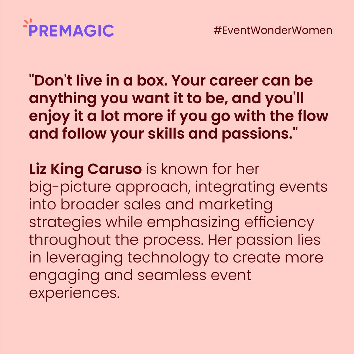 Day 3 of our special #IWD2024 tribute shines a spotlight on #LizCaruso. As CEO of #LizKingEvents & #techsytalk, Liz has empowered numerous thought leaders to expand their audience and increase product sales!
#womeninevents #eventprofs #eventindustry #inspiringwomen #WomensDay