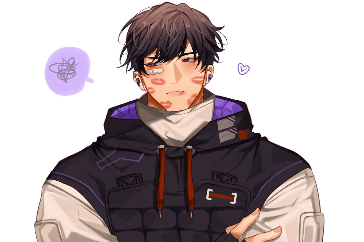 nanaaaaa_133's tweet image. The art:                                   The artist:
#isekko #valorant