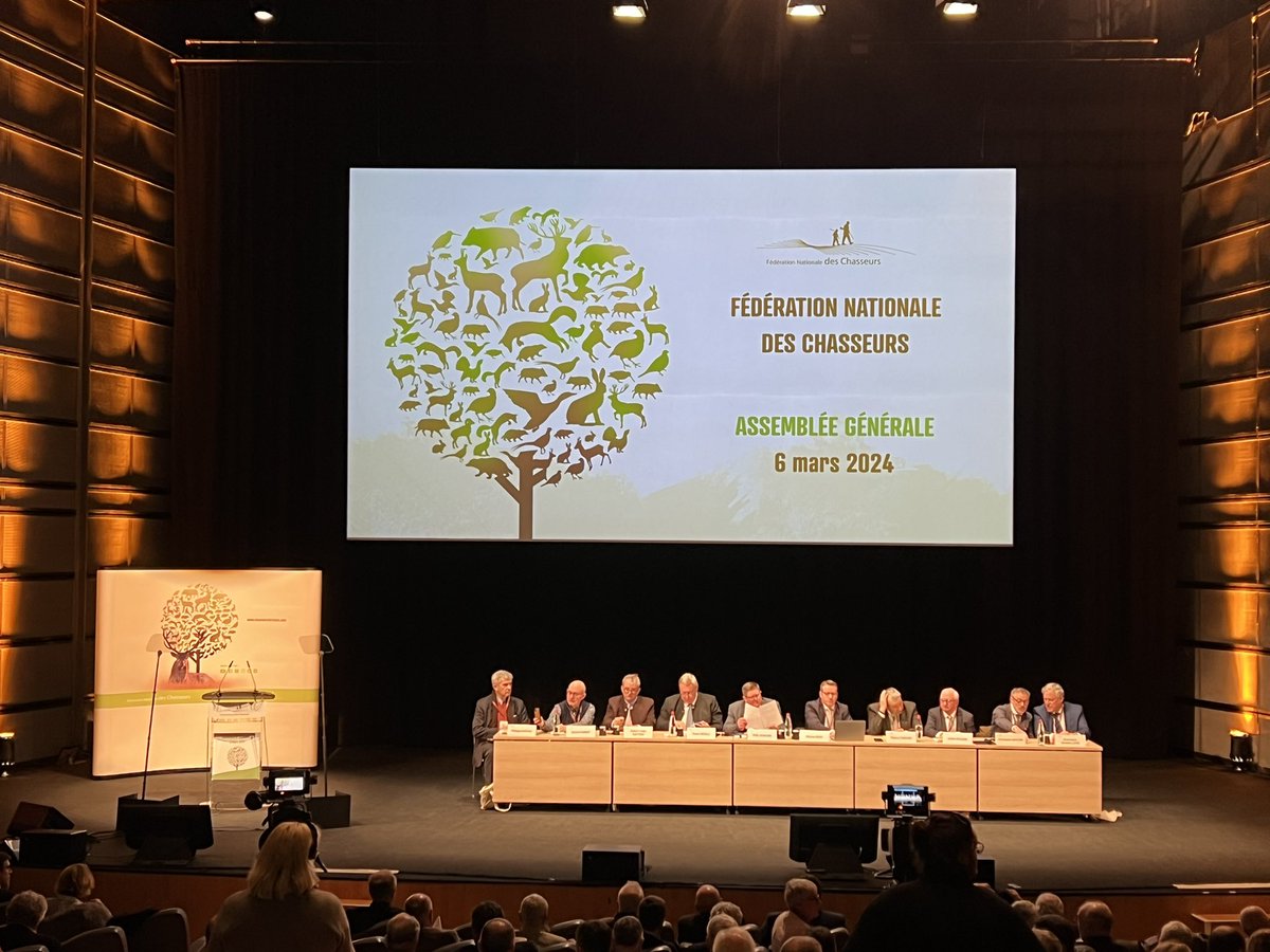 #assembleegenerale #chasseurs 

La FDC16 est présente pour le congrès annuel de la FNC À Reims. Au programme de cette première journée à huit clos : rapport d’activité, rapport financier, examen et vote des résolutions…