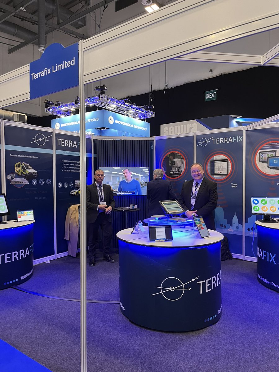 We’re here at BAPCO today! Visit us here on the stand and say hello 👋 
#exhibitions #mobileapp #TechInnovation #Technology #communication #vehiclerouter