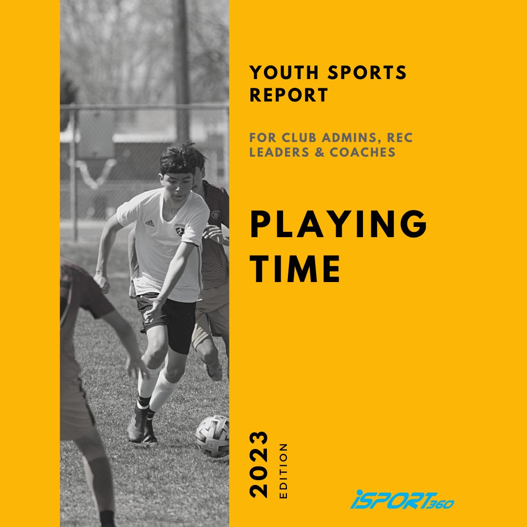 The biggest issue in youth sports...trust us, we coach so we know. Here is the OG eBook on playing time. #YouthSports #Sports bit.ly/48DG3FG