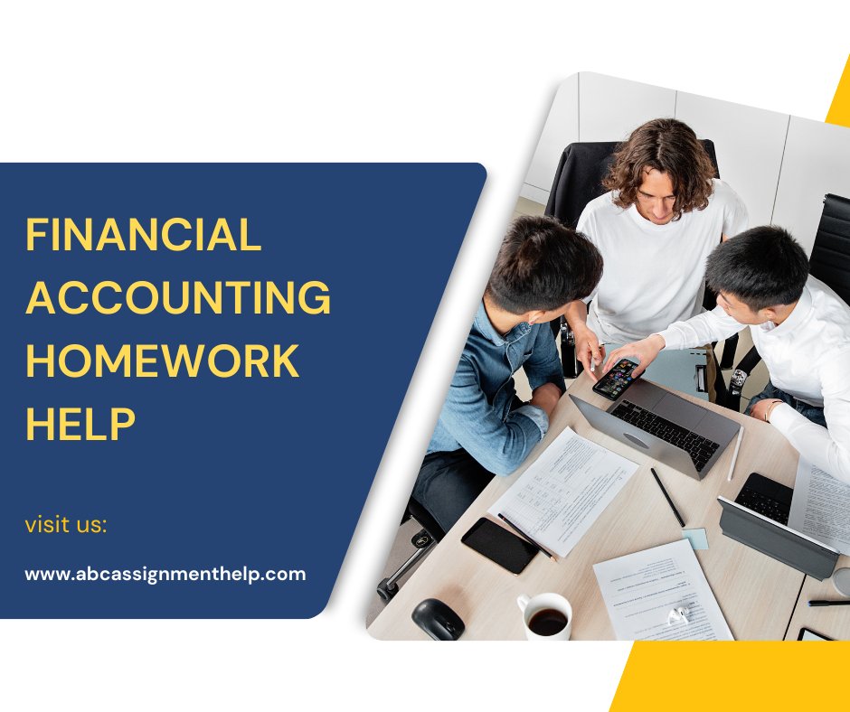 abcassignmenth's tweet image. We are right here to assist you in appropriately answering finance accounting homework questions. Get details with the professionals. . #financialaccountinghomeworkhelp #assignmenthelp #accountinghomeworkhelp #abcassignmenthelp abcassignmenthelp.com/financial-acco…