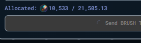 dough_bender's tweet photo. This week's $BRUSH distribution for the Debuggers Clan: ~$290+ USD distributed among the top fighters!
1 month from now, you'll wish you started today!
Only in $FTM!
#f2p #p2e #mmo #idleRPG #FullyOnChainGames #cryptoph @pdaxph #Web3Games #web3ph #binanceph #librengcrypto https://t.co/z3YdlfsVBO