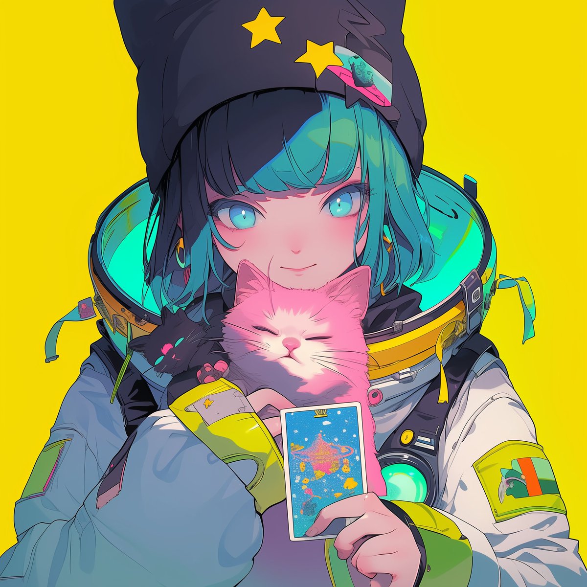 SpaceColonyGirl's tweet photo. @kyuuchan_99ling スペースコロニーガールズも、スペースピースゲームを応援しています！心をつないで平和な宇宙！歌とダンスが広がるセカイへ！ https://t.co/xp5FfimmW8