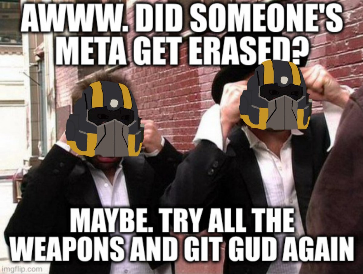 Chiefahleaf's tweet photo. @helldivers2 To all meta builders https://t.co/kaVVUdA23D