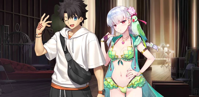 スケベが過ぎる⎛  灬'ิω'ิ灬   ⎞ #FGO 