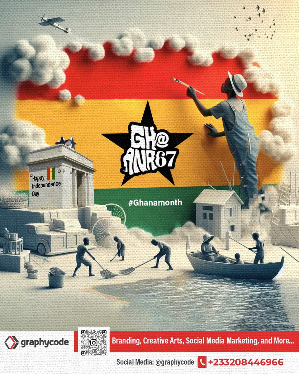 JaayLokko's tweet photo. @Amerado_Burner Happy Independence Day 🇬🇭 https://t.co/uJXIlnc5nV