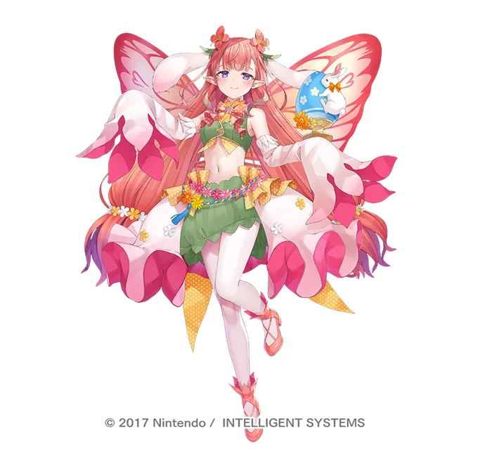 「ファイアーエムブレム ヒーローズ」にて「お昼寝日和の ルピナス」を描かせて頂きました!どうぞよろしくお願い致します#FEヒーローズ #ファイアーエムブレム 