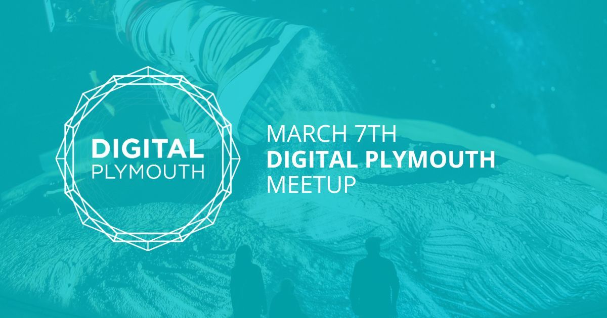 The 1st Digital Plymouth of 2024 is happening tomorrow, Thursday 7th March at @TheMarketHallUK.
Join us from 6pm for an evening of exciting & informative talks, as well as the chance to catch up with the digital community🍻

Free tickets here ➡️ buff.ly/3UMI9zK