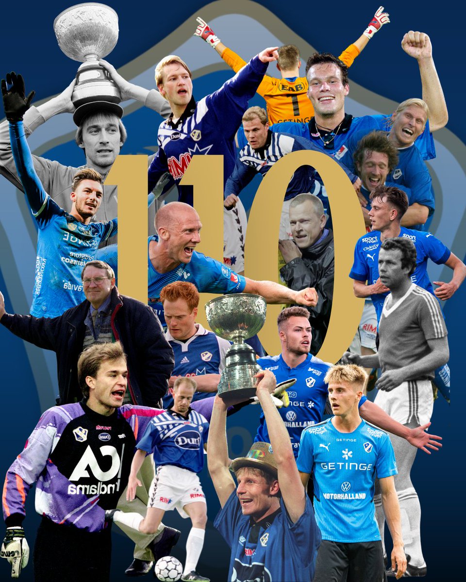 Ett sekel plus tio år av passion, glädje och otaliga minnen på fotbollsplanen. Vi firar en fantastisk historia och ser fram emot fler framgångsrika år tillsammans! 

𝑮𝑹𝑨𝑻𝑻𝑰𝑺 på födelsedagen, 𝑯𝑩𝑲 💙