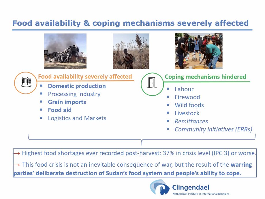 Some very serious &amp; scary insights from <a href="/anette_hoffmann/">Anette Hoffmann</a> on the food crisis in Sudan at the <a href="/hpg_odi/">HPG (now on Bluesky: hpg-odiglobal.bsky.social)</a> webinar