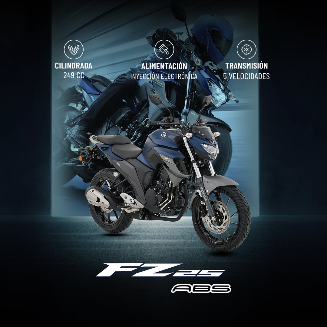 Hay una FZ que se adapta a vos. Viví la aventura con la línea FZ 🔥🌄

Conocé más ingresando al link en BIO

#ADNFZ #Moto #Yamaha #Uruguay