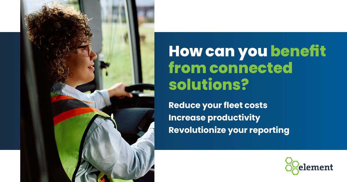 📲 📶 🚘 For an in-depth exploration of how #FleetTechnology can transform your #FleetOperations, explore ↓

Find a wealth of knowledge shared on @ElementFleet's website to ensure your fleet stays ahead.

#FleetManagement #telematics #ConnectedSolutions bit.ly/3Tp1W76