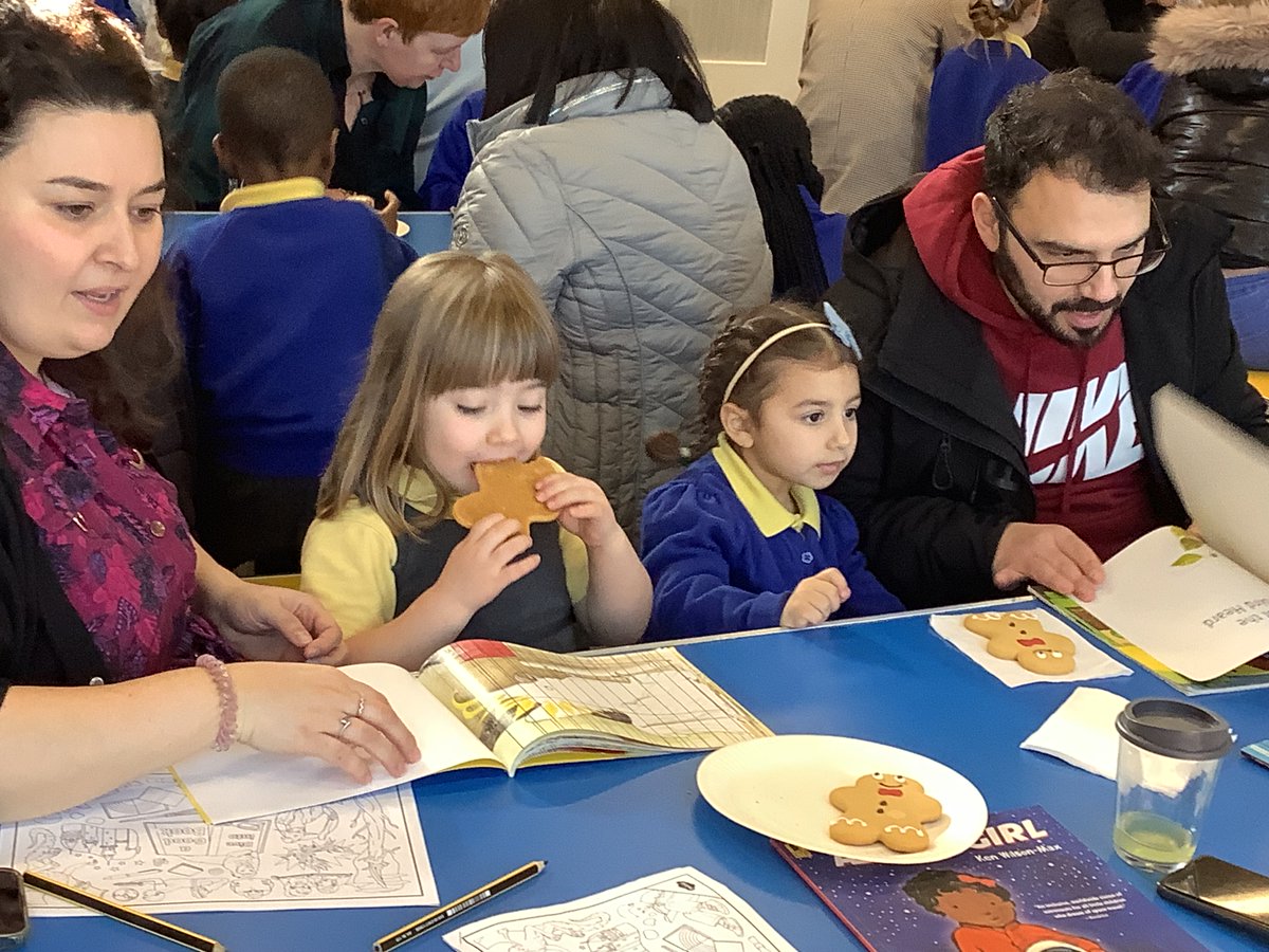 Thank you for coming to our EYFS and Key Stage 1 Reading Cafe today. We had lots of fun! #WorldBookDay2024