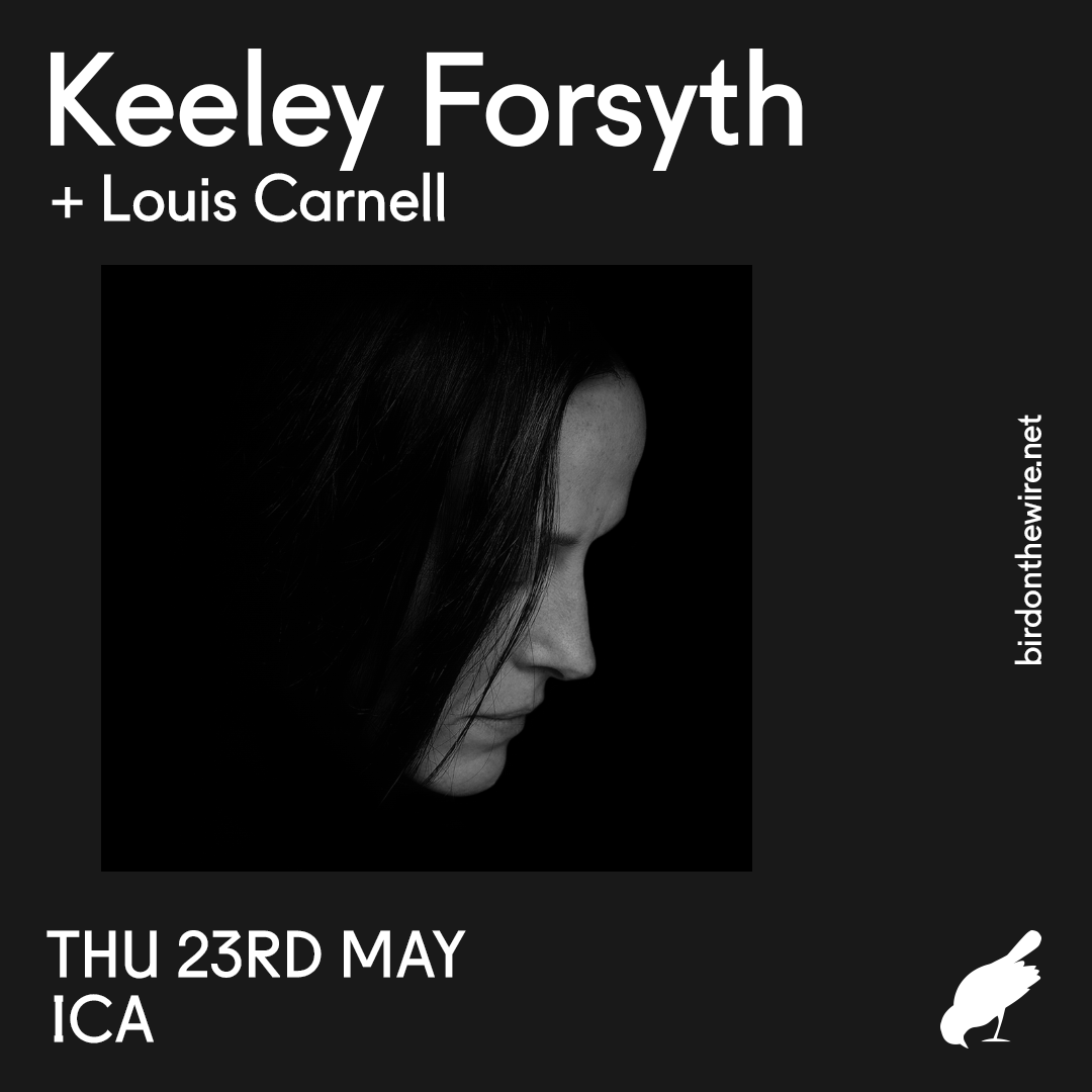 Support announced: @louiscarnell__ will be joining @KeeleyForsyth this May🌸 Tix on sale now: birdonthewire.seetickets.com/event/keeley-f…