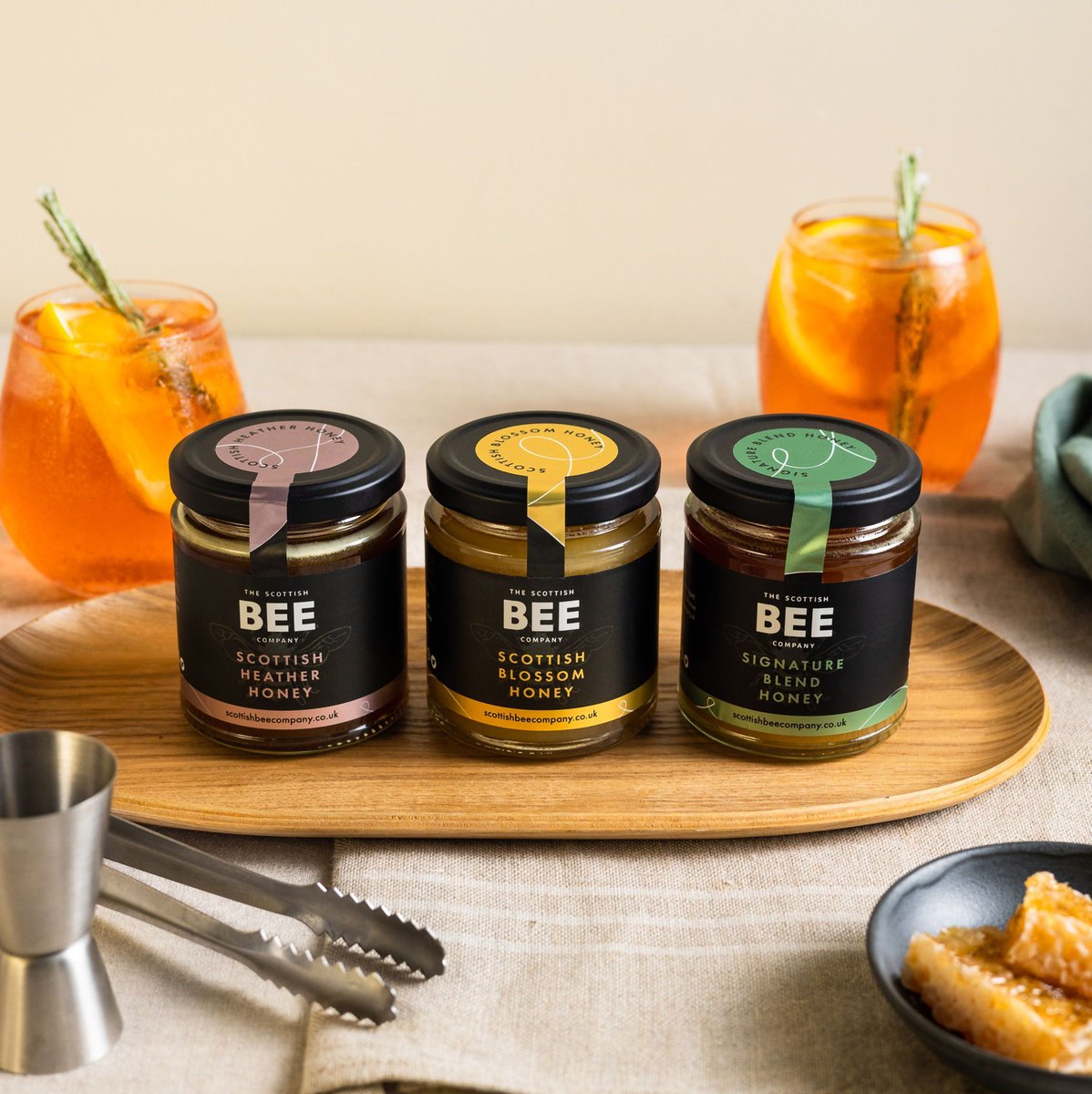 The Scottish Bee Co tweet media