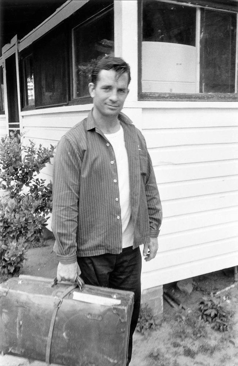 There are less than 5 weeks left to sign up for the 2024-25 writer's residency at the Kerouac House. You get to stay in Jack's house in Orlando for two months and work on your writing project.

kerouacproject.org/2024/01/27/wri…

#amwriting #writingcommunity #writersresidency