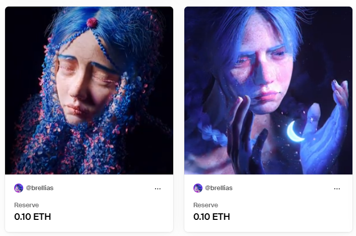 gm💜✨ these two beauties are available at <a href="/SuburbsGallery/">Suburbs Gallery</a> on <a href="/foundation/">Foundation 🌐</a> 👁️👹