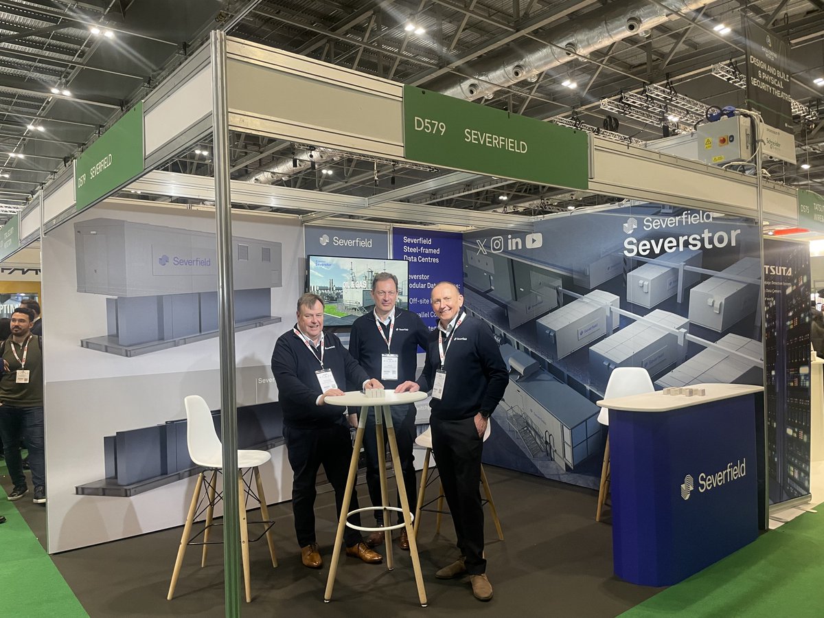 Today marks the start of @datacentreworld !

Join us at stand D579 to find out more about Severstor, our steel-framed modular equipment rooms and housings engineered to provide security for critical systems equipment.

We look forward to welcoming all attendees!

#DCW24